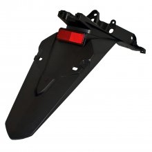 Φτερό πίσω μαύρο Honda PCX 125/150 '14-'17